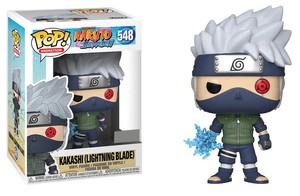 Funko Pop - Kakashi Lightning Blade (Naruto Shippuden) 548 בובת פופ