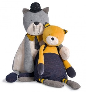 לולו החתולה הענקית MOULIN ROTY