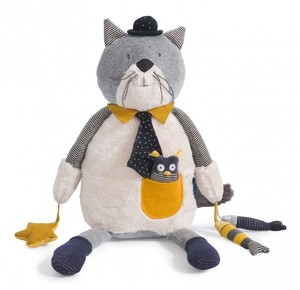 חתול פעילות עם ינשוף  MOULIN ROTY