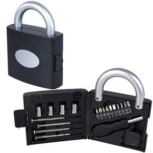 ערכת כלי עבודה בעיצוב מנעול קטן גימיק מתנות