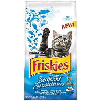 מעדני הים לחתול 2.8 ק"ג Friskies
