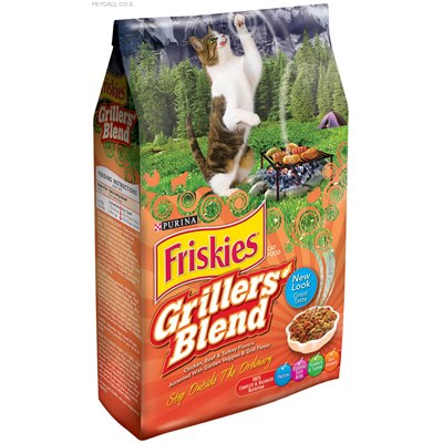 מזון יבש לחתולים כל הגילאים בשר, עוף, וירקות 7.27 ק"ג Friskies