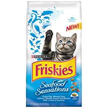 מזון יבש לחתולים דגי אוקיינוס, 7.26 ק"ג Friskies