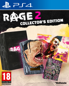 Rage 2 Collector's Edition Ps4 אירופאי!