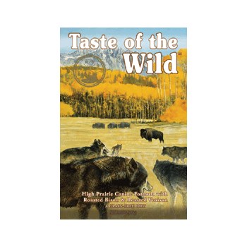 Taste of the Wild טייסט אוף דה ווילד 12.2 ק"ג מזון יבש ללא דגנים לכלבים בוגרים בטעם צבי וביזון 
