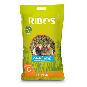 Ribos כופתיות למכרסמים 4 ק"ג