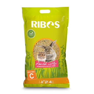 Ribos תערובת למכרסמים 4 ק"ג