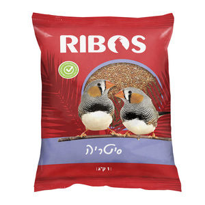 Ribos תערובת לציפורים מסוג סיטריה 1 ק"ג