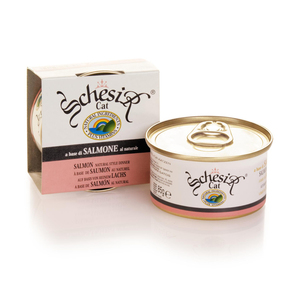 שימורי שזיר סלמון 85 גרם \ Schesir Salmon dinner