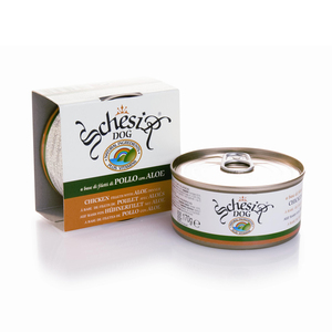 שימורי שזיר עוף ואלוורה 175 גרם \ Schesir Chicken and Aloe dinner