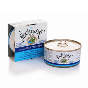 שימורי שזיר טונה ואלוורה 175 גרם \ Schesir Tuna and Aloe dinner