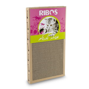 מתקן גירוד שטוח לחתול Ribos