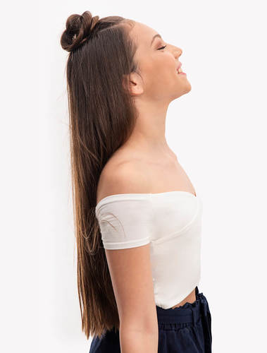 חולצת אוף שולדר קרוס