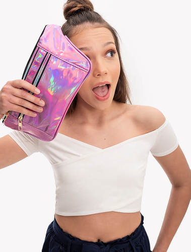 חולצת אוף שולדר קרוס