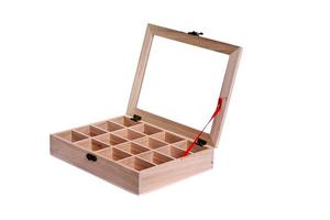 קופסה חלוקה ל-16 עם לבד 21/27/6* 2 יח'