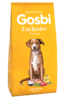 אוכל לכלבים | גוסבי -  ג'וניור כבש ודגים 12 ק''ג