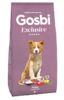אוכל לכלבים | גוסבי- גורים מדיום - עוף, דגים וכבש 12 ק''ג