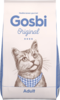 אוכל לחתולים | גוסבי - חתול בוגר - עוף, סלמון וטונה 12 ק''ג