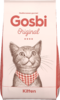 אוכל לחתולים | גוסבי - חתול גור - עוף, סלמון וטונה 3 ק''ג