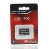 כרטיס זיכרון Silicon Powe MS Pro Duo 4GB סיליקון פאוור