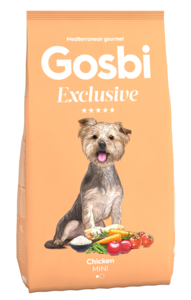 אוכל לכלבים | גוסבי - מיני - עוף, דגים וכבש 7 ק