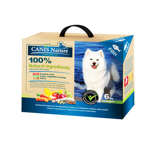 קאניס נייצ'ר CANIS NATURE דגים 6 ק"ג