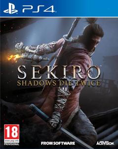 PS4 SEKIRO SHADOW DIE TWICE