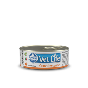 וט לייף שימורים לחתול- קונוולסנס  85 גרם