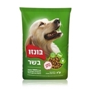 בונזו קלאסיק בשר 20 ק"ג