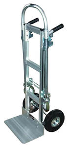 עגלת משא אלומיניום מקצועית דו מצבים 300 ק