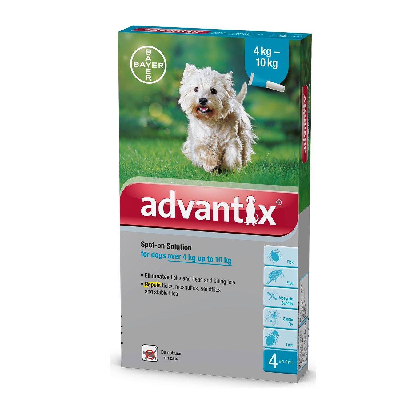 אדוונטיקס 1.0 לכלבים בין 10-4 ק"ג