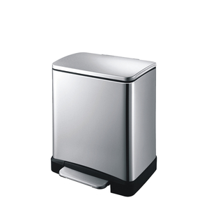 פח פדל 20 ליטר מרובע 8858 Lase נירוסטה מט Java