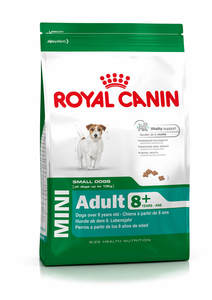 רויאל קנין מיני אדולט +8 מזון יבש לכלב 2 ק"ג \as Royal Canin Mini Adult