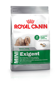 רויאל קנין מיני מזון יבש לכלב בררן 4 ק"ג \ Royal Canin Mini Exigent
