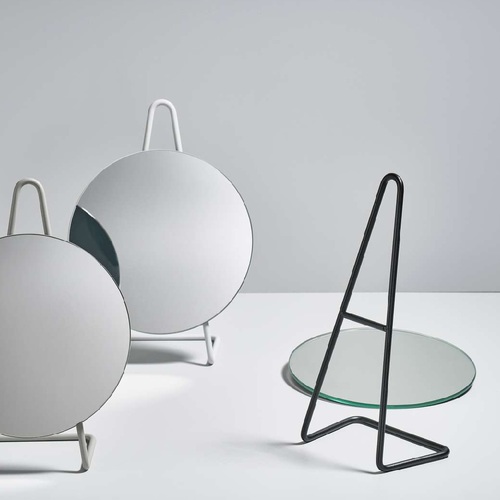 מראה שולחנית A Mirror - שחור 