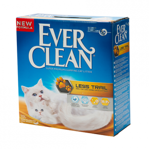 חול אברקלין Ever Clean צהוב 10 ליטר