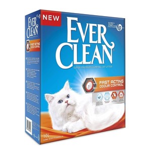 חול אברקלין Ever Clean כתום 10 ליטר