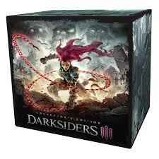 Darksiders III Collector's Edition PS4 אירופאי!