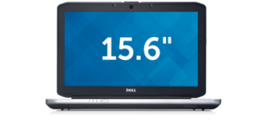 נייד 15.6 אינצ' DELL Latitude E5530 מעבד i5 דיסק 120GB SSD חלונות 10 פרו דל