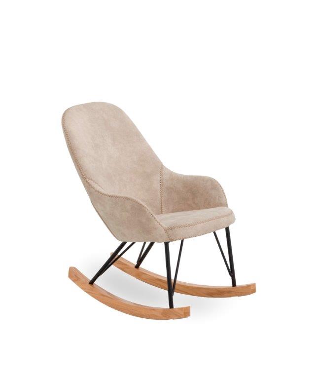 כורסת ישיבה לתינוק בצבע קרם