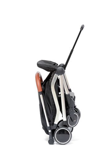 טיולון מיני קומפקט מבית פורבייבי שחור