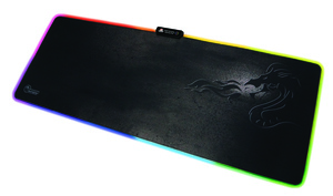 משטח מקצועי לעכבר+תאורת לד DRAGON GAMING LED MOUSE PAD SIZE XL
