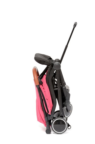 טיולון מיני קומפקט מבית פורבייבי ורוד