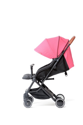 טיולון מיני קומפקט מבית פורבייבי ורוד