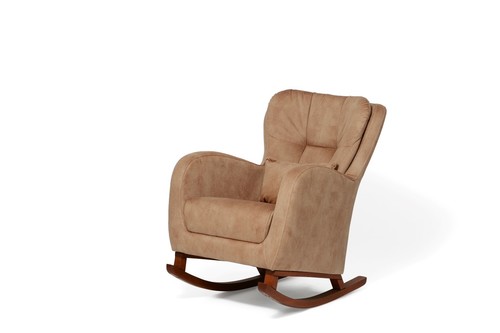 כורסת הנקה ורונה חום כאמל