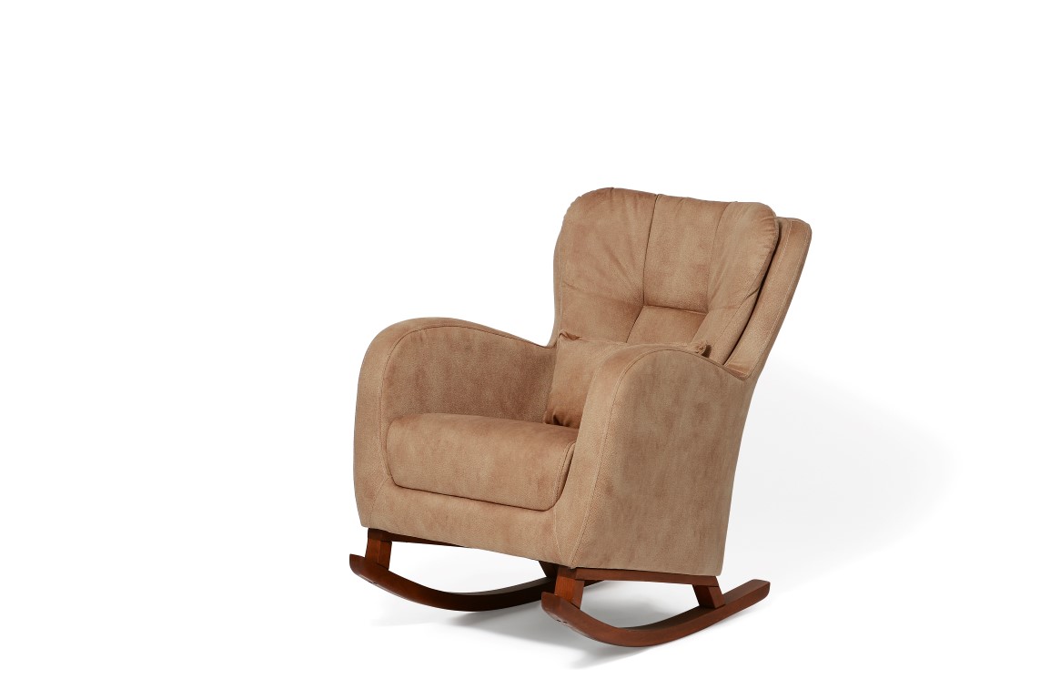 כורסת הנקה ורונה חום כאמל