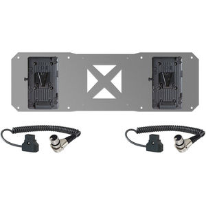 Shape 2vm ab AND2.0 cabelsfor Atomos Sumo Battery plate