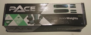 משקולות ריצה פרמיום 0.75 ק"ג -זוג Pace