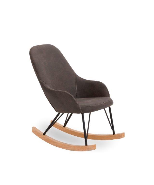 כורסת ישיבה לתינוק בצבע אפור כהה