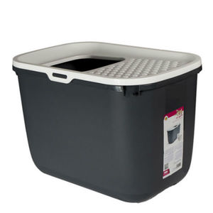 שרותים לחתול עם פתח עליון HOP-IN- סאביק